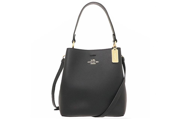 Городская кожаная сумка-ведро портативная через плечо на пояс маленького размера для женщин черный COACH
Городская кожаная сумка-ведро портативная через плечо на пояс маленького размера для женщин черный COACH