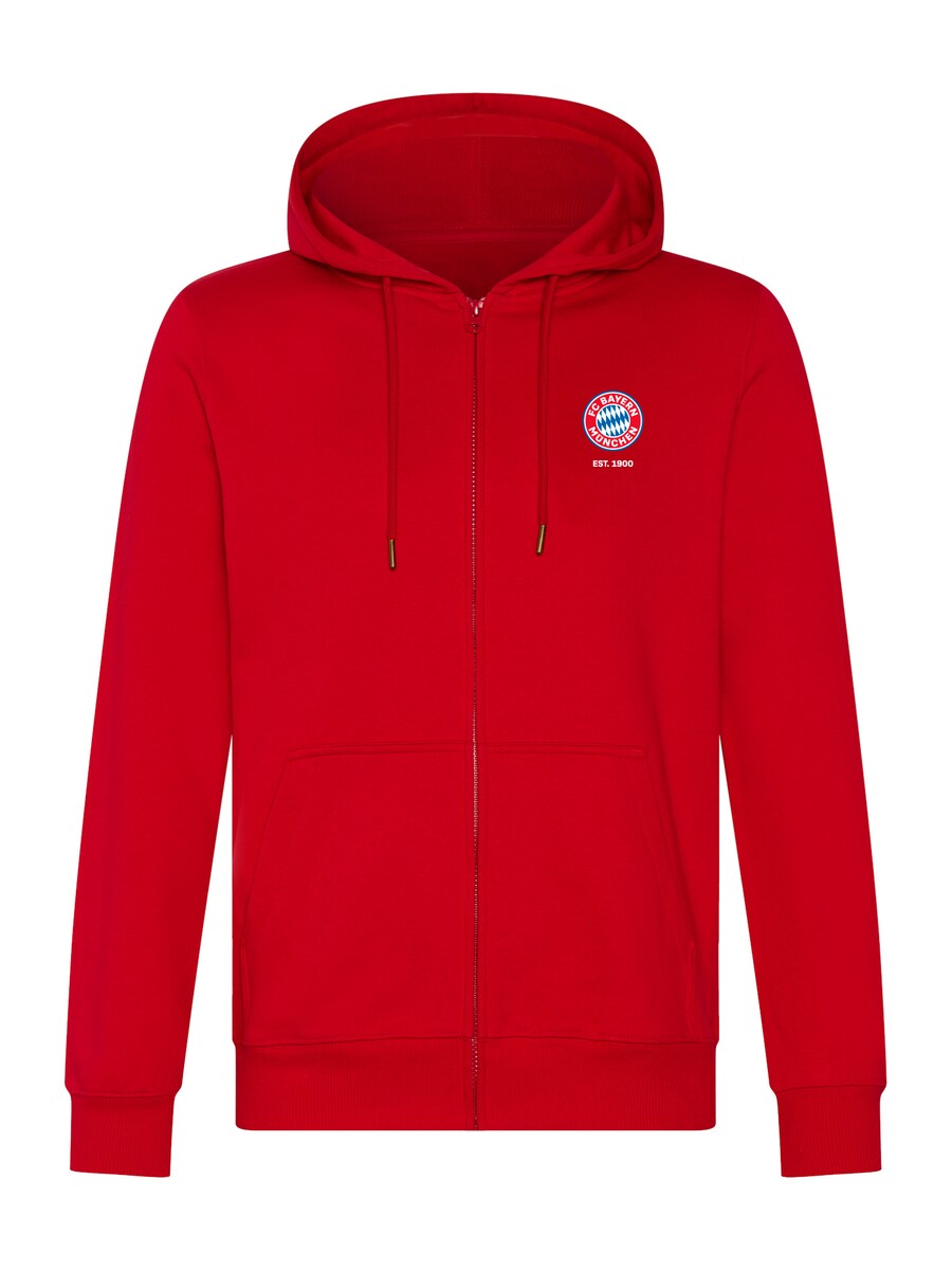 Спортивная толстовка с капюшоном на молнии FC BAYERN MÜNCHEN Essential, красный
Спортивная толстовка с капюшоном на молнии FC BAYERN MÜNCHEN Essential, красный