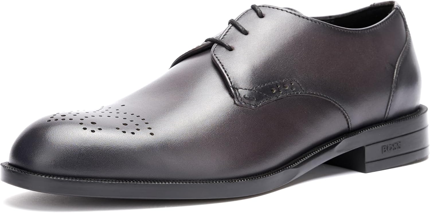 BOSS Мужские современные дерби, Darkgray
BOSS Мужские современные дерби, Darkgray