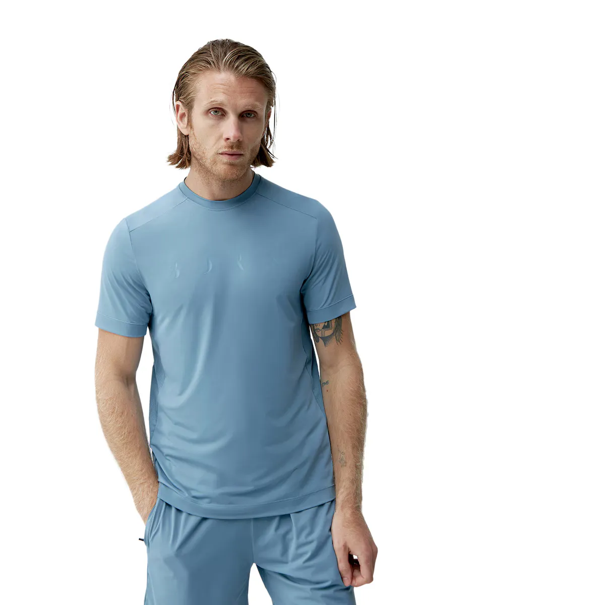 Volta Born Living Yoga Мужская футболка, лазурный
Volta Born Living Yoga Мужская футболка, лазурный