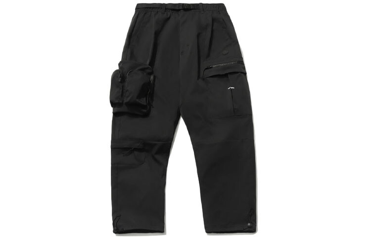 Спортивные баскетбольные брюки-карго мужские черные Lining, черный
Спортивные баскетбольные брюки-карго мужские черные Lining, черный