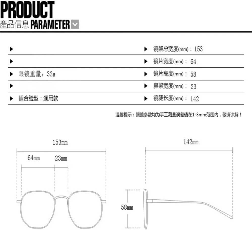 Солнцезащитные очки Rivet для женщин в стиле ретро, без оправы, для мужчин и для путешествий на открытом воздухе, с линзами UV400 KTUCN, Gold Gradient Gray
Солнцезащитные очки Rivet для женщин в стиле ретро, без оправы, для мужчин и для путешествий на открытом воздухе, с линзами UV400 KTUCN, Gold Gradient Gray