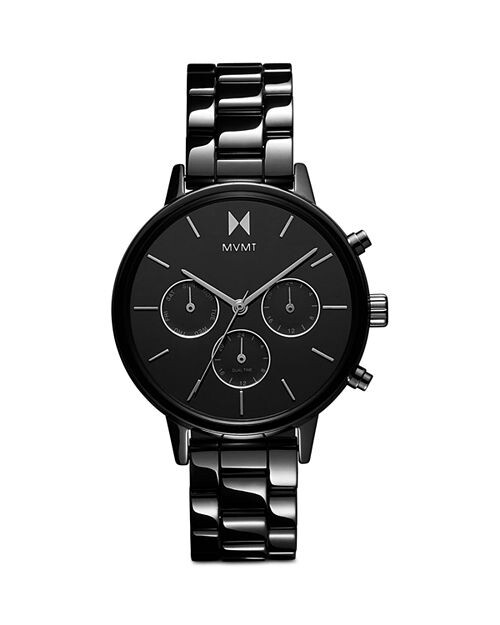 Керамические часы Nova, 38 мм MVMT, цвет Black
Керамические часы Nova, 38 мм MVMT, цвет Black