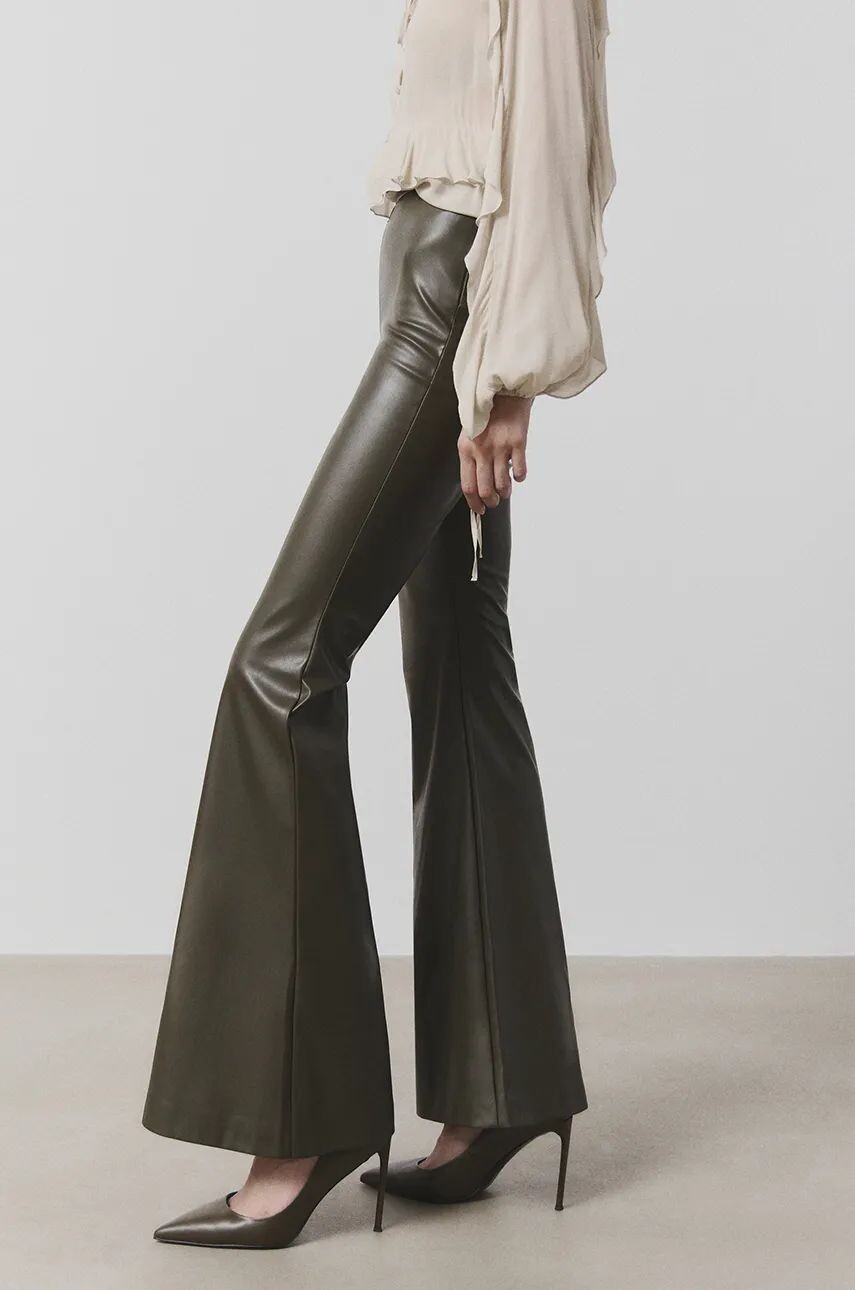 Брюки Answear Lab, зеленый 
Брюки Answear Lab, зеленый
