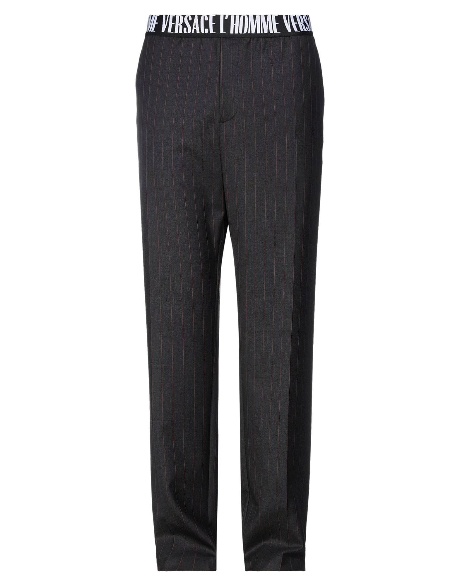 Брюки Versace, угольно-серый
Брюки Versace, угольно-серый