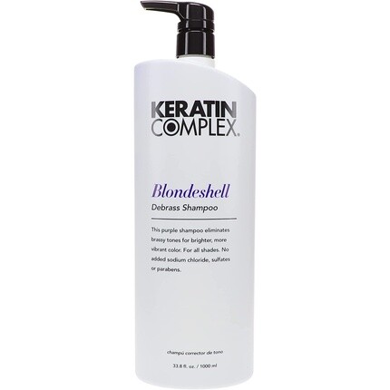 Шампунь Blondshell Debrass 1000мл Keratin Complex
Шампунь Blondshell Debrass 1000мл Keratin Complex