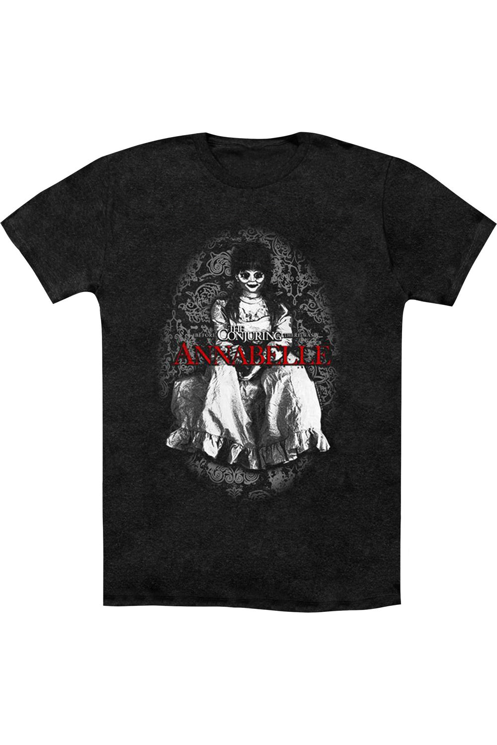 Футболка Annabelle Annabelle для взрослых Heather Gildan, черный
Футболка Annabelle Annabelle для взрослых Heather Gildan, черный