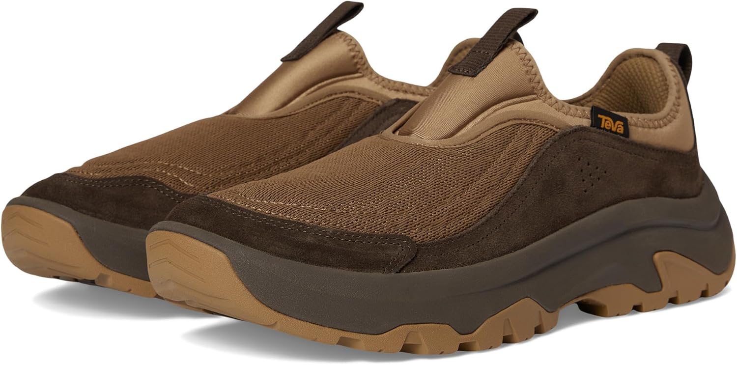 Мужские слипоны Teva Hurricane Daybreaker, черный
Мужские слипоны Teva Hurricane Daybreaker, черный