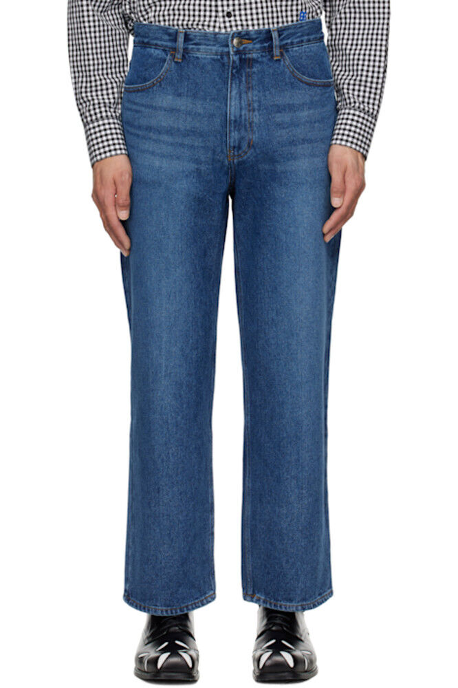 Синий знак, TRS Tag 01 Джинсы ADER error
Синий знак, TRS Tag 01 Джинсы ADER error