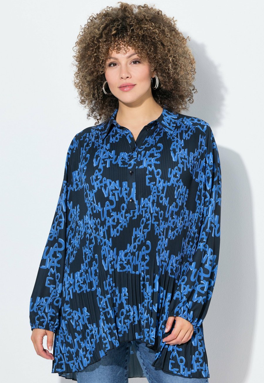 Блуза Ulla Popken LETTER LONG SLEEVE, Marine/Dark Blue
Блуза Ulla Popken LETTER LONG SLEEVE, Marine/Dark Blue