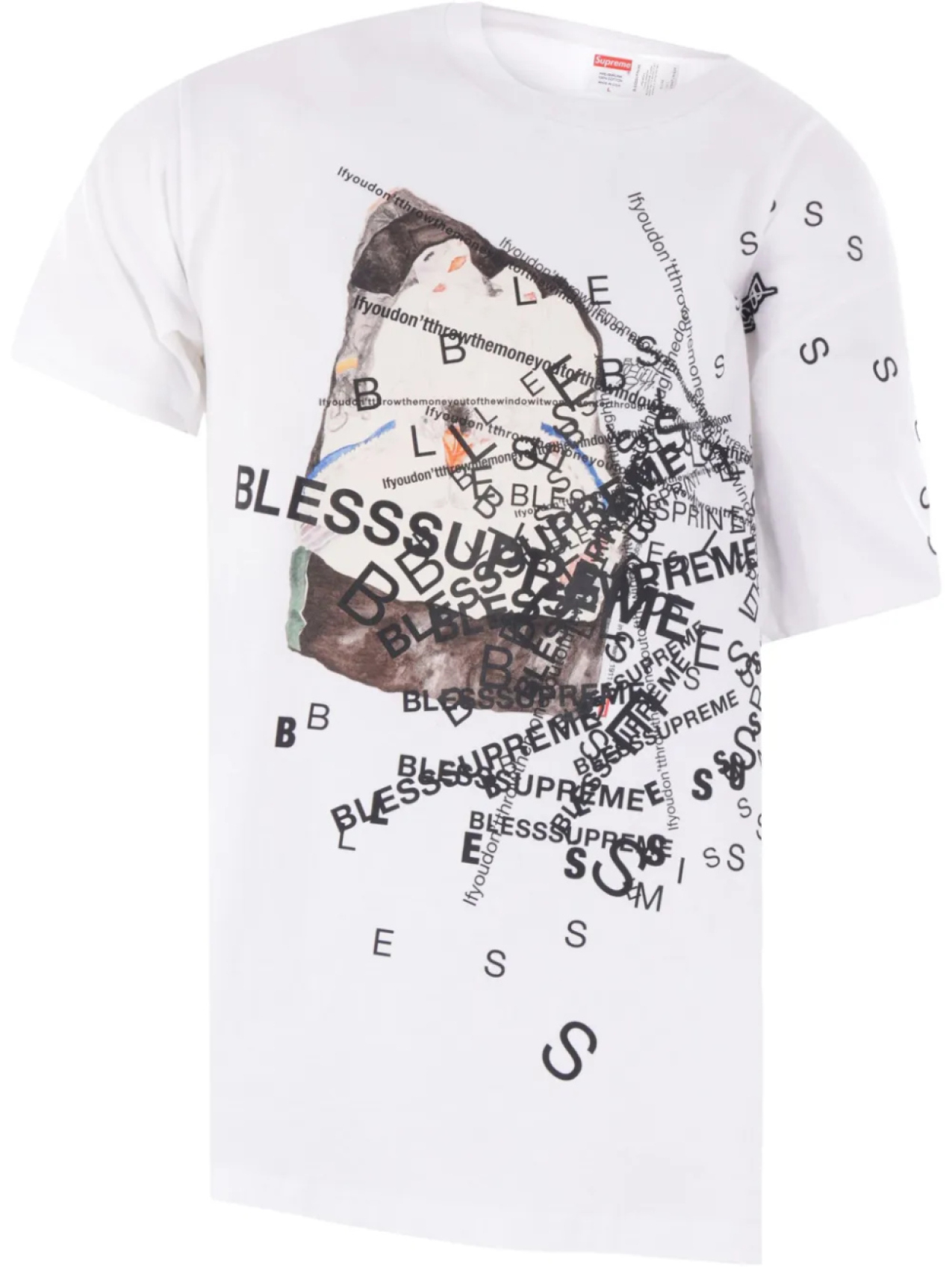 Футболка Bless x Supreme «Наблюдалось во сне», белый
Футболка Bless x Supreme «Наблюдалось во сне», белый