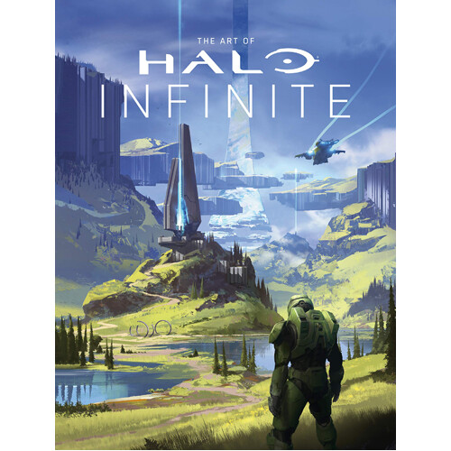 Книга The Art Of Halo Infinite
Книга The Art Of Halo Infinite