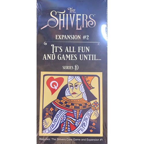 Настольная игра The Shivers Board Game: Expansion 2 – Its All Fun And Games Until
Настольная игра The Shivers Board Game: Expansion 2 – Its All Fun And Games Until
