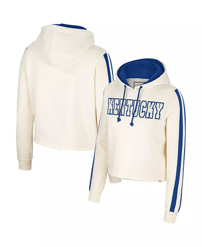 Женская кремовая укороченная толстовка с капюшоном Kentucky Wildcats Perfect Date Colosseum
Женская кремовая укороченная толстовка с капюшоном Kentucky Wildcats Perfect Date Colosseum