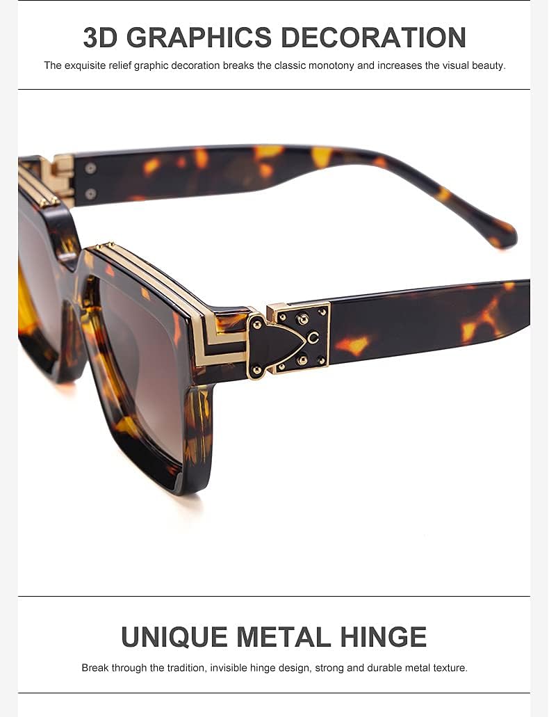 Солнцезащитные очки в компактной оправе для мужчин и женщин | Европейский и американский стиль, универсальные очки унисекс для повседневного использования Gksbnck, C24
Солнцезащитные очки в компактной оправе для мужчин и женщин | Европейский и американский стиль, универсальные очки унисекс для повседневного использования Gksbnck, C24