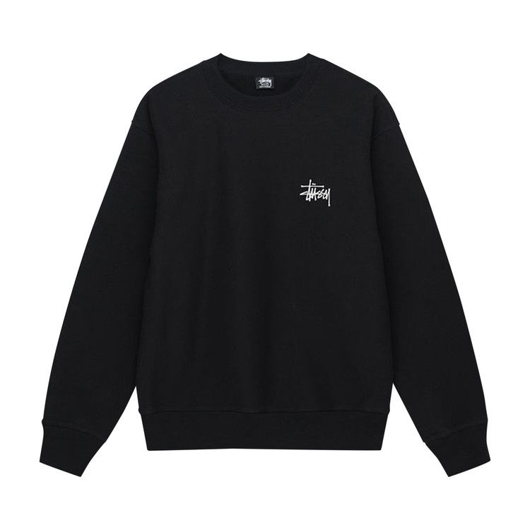 Свитер Stussy Basic Crew, Black
Свитер Stussy Basic Crew, Black