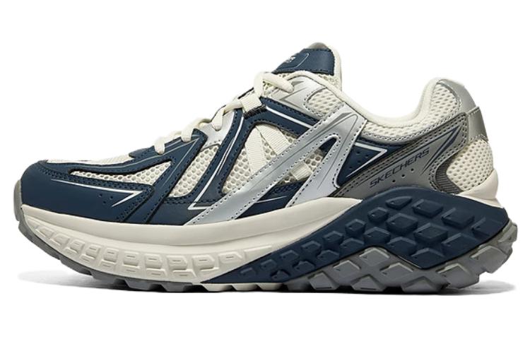 Амортизирующие износостойкие низкие повседневные кроссовки мужские сине-белые Skechers
Амортизирующие износостойкие низкие повседневные кроссовки мужские сине-белые Skechers