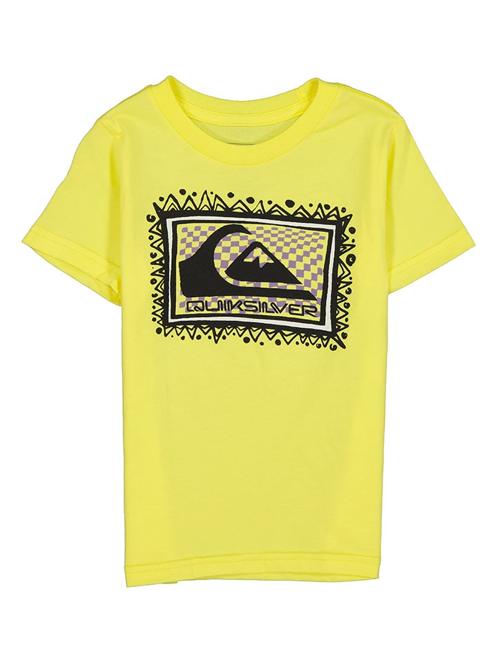 Футболка Quiksilver, желтый
Футболка Quiksilver, желтый