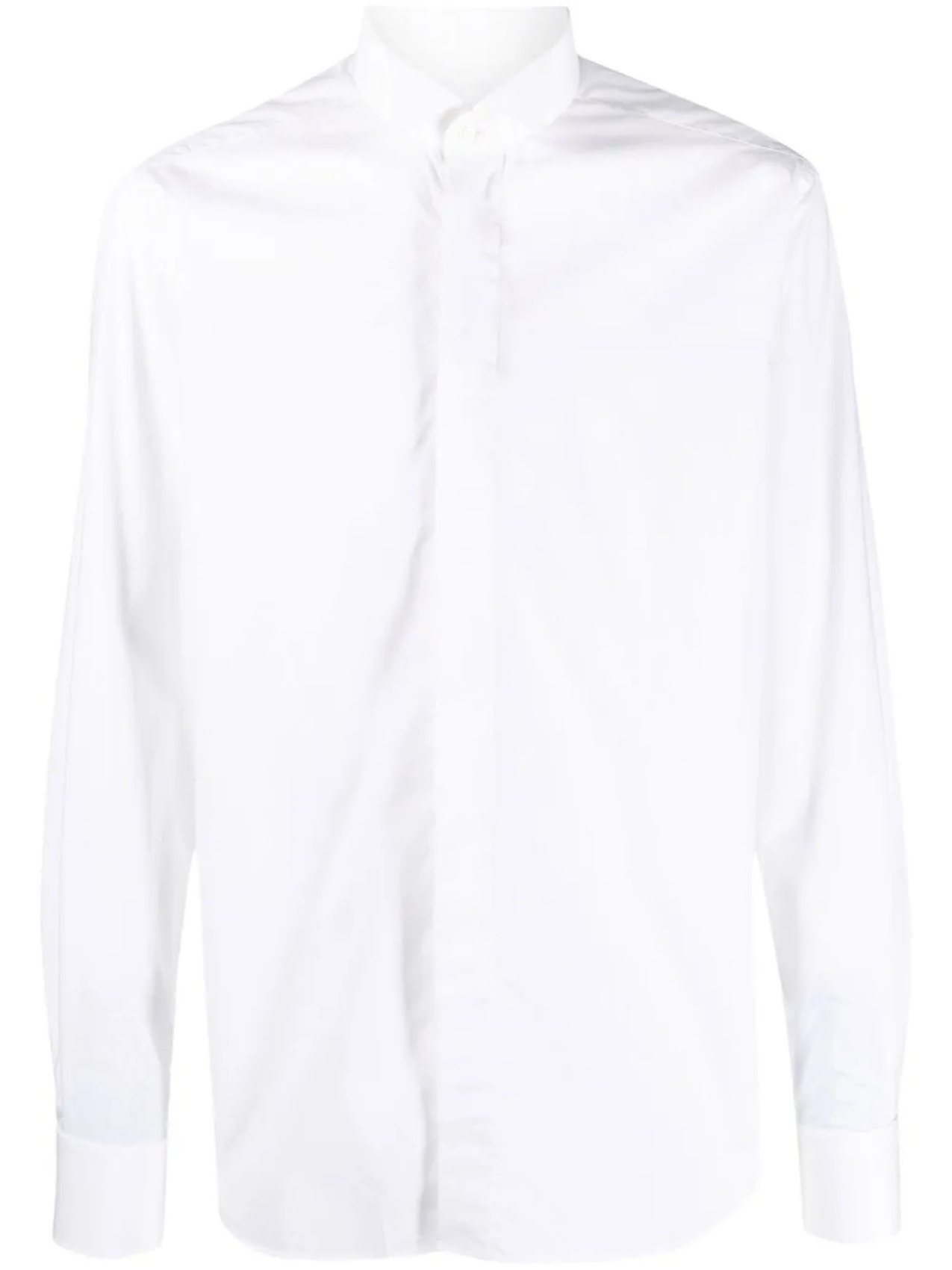 Corneliani рубашка с манишкой, белый
Corneliani рубашка с манишкой, белый