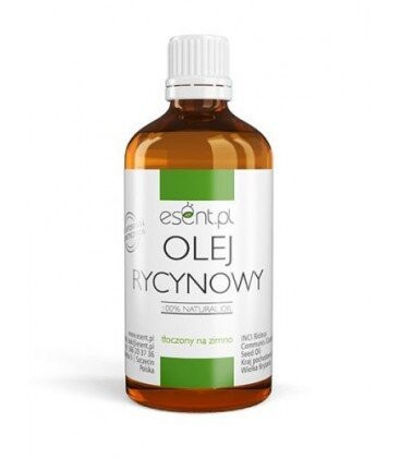 КАСТОРОВОЕ МАСЛО 100% 100 мл - ЭФИРНОЕ, Esent
КАСТОРОВОЕ МАСЛО 100% 100 мл - ЭФИРНОЕ, Esent