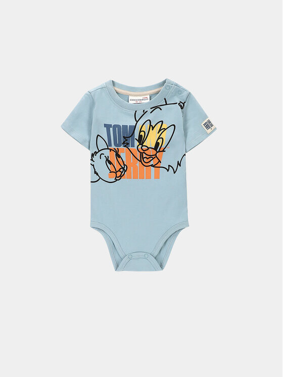 Детское боди Coccodrillo, синий
Детское боди Coccodrillo, синий