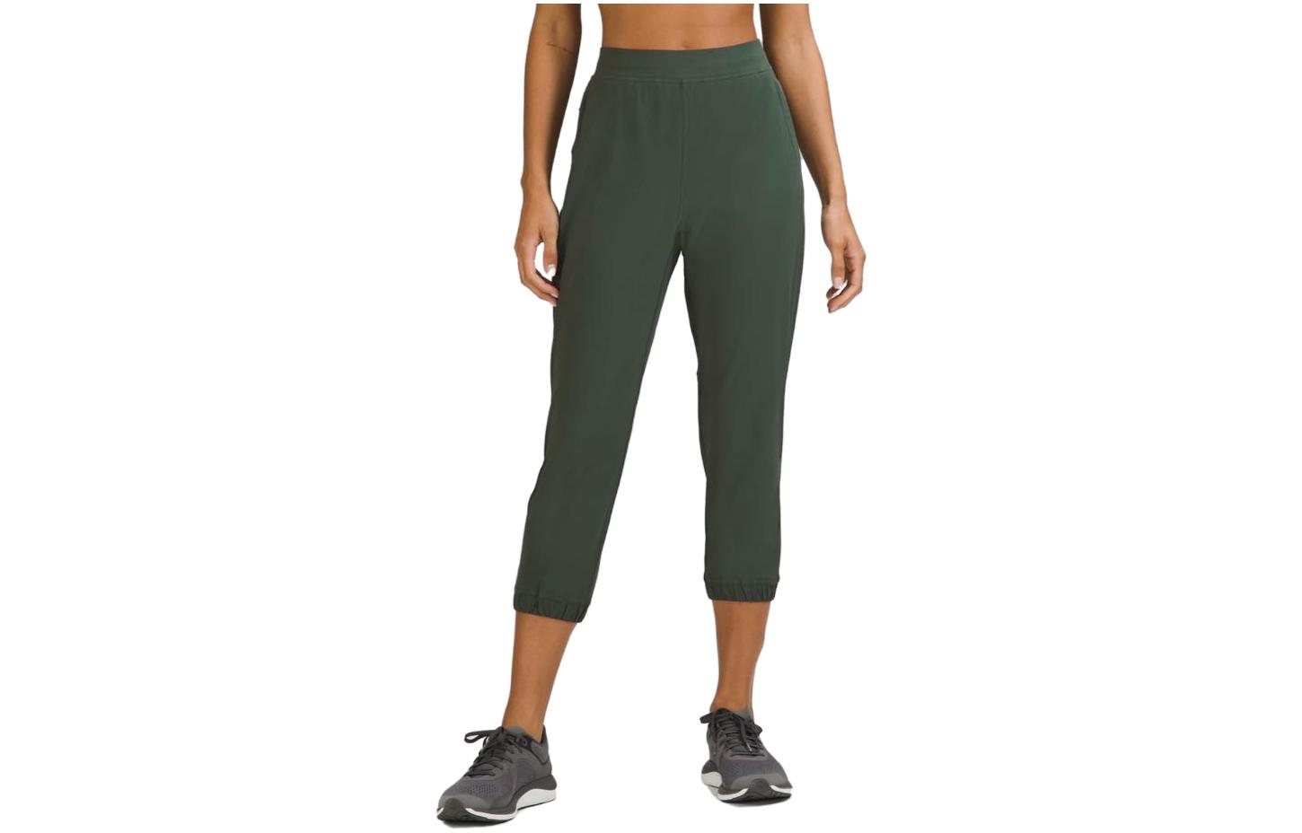 Трикотажные спортивные штаны 23' Women's Lululemon, зеленый
Трикотажные спортивные штаны 23' Women's Lululemon, зеленый