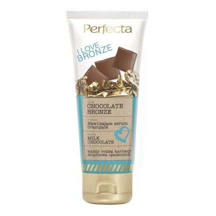 Chocolate Bronze Увлажняющая сыворотка для загара с эффектом загара Молочный шоколад 200 мл Markenlos
Chocolate Bronze Увлажняющая сыворотка для загара с эффектом загара Молочный шоколад 200 мл Markenlos