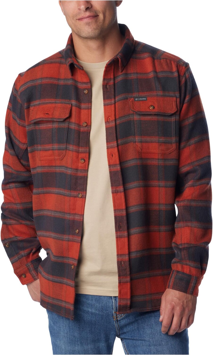 Рубашка Columbia Deschutes RiverHeavyweight Flannel, цвет Warp Red Buffalo Ombre
Рубашка Columbia Deschutes RiverHeavyweight Flannel, цвет Warp Red Buffalo Ombre