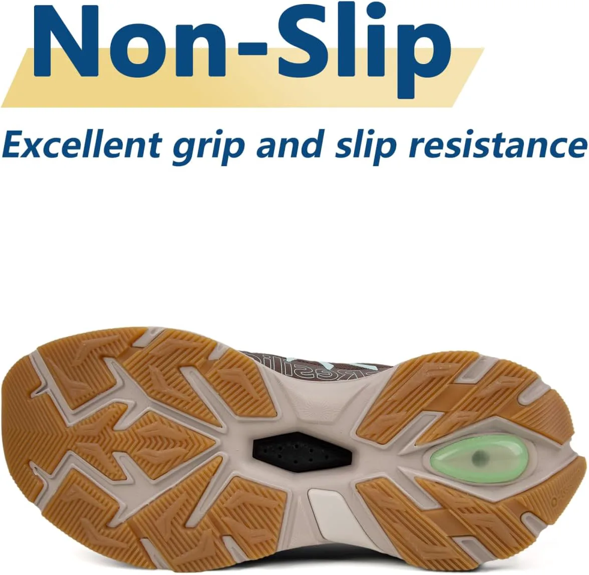 Кроссовки мужские с максимальной амортизацией, поддержкой свода стопы и быстрой шнуровкой ONEMIX, темно-коричневый
Кроссовки мужские с максимальной амортизацией, поддержкой свода стопы и быстрой шнуровкой ONEMIX, темно-коричневый