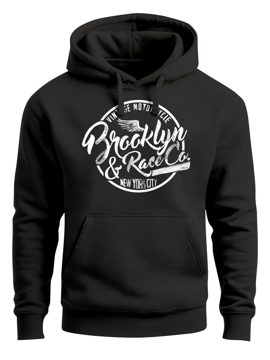 Толстовка Neverless Brooklyn Race, черный
Толстовка Neverless Brooklyn Race, черный