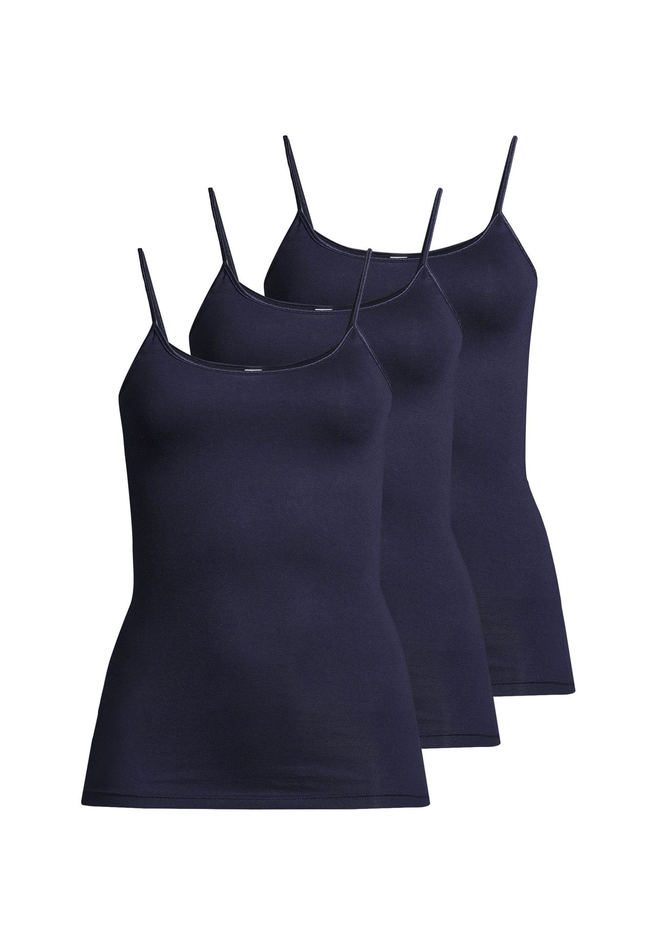 Спагетти топ 3 упаковки модальные -con-ta-, морской
Спагетти топ 3 упаковки модальные -con-ta-, морской