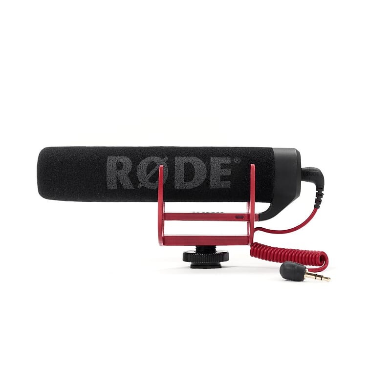 Микрофон RODE RODVMGO VideoMic GO Lightweight On-Camera Shotgun Mic
Микрофон RODE RODVMGO VideoMic GO Lightweight On-Camera Shotgun Mic