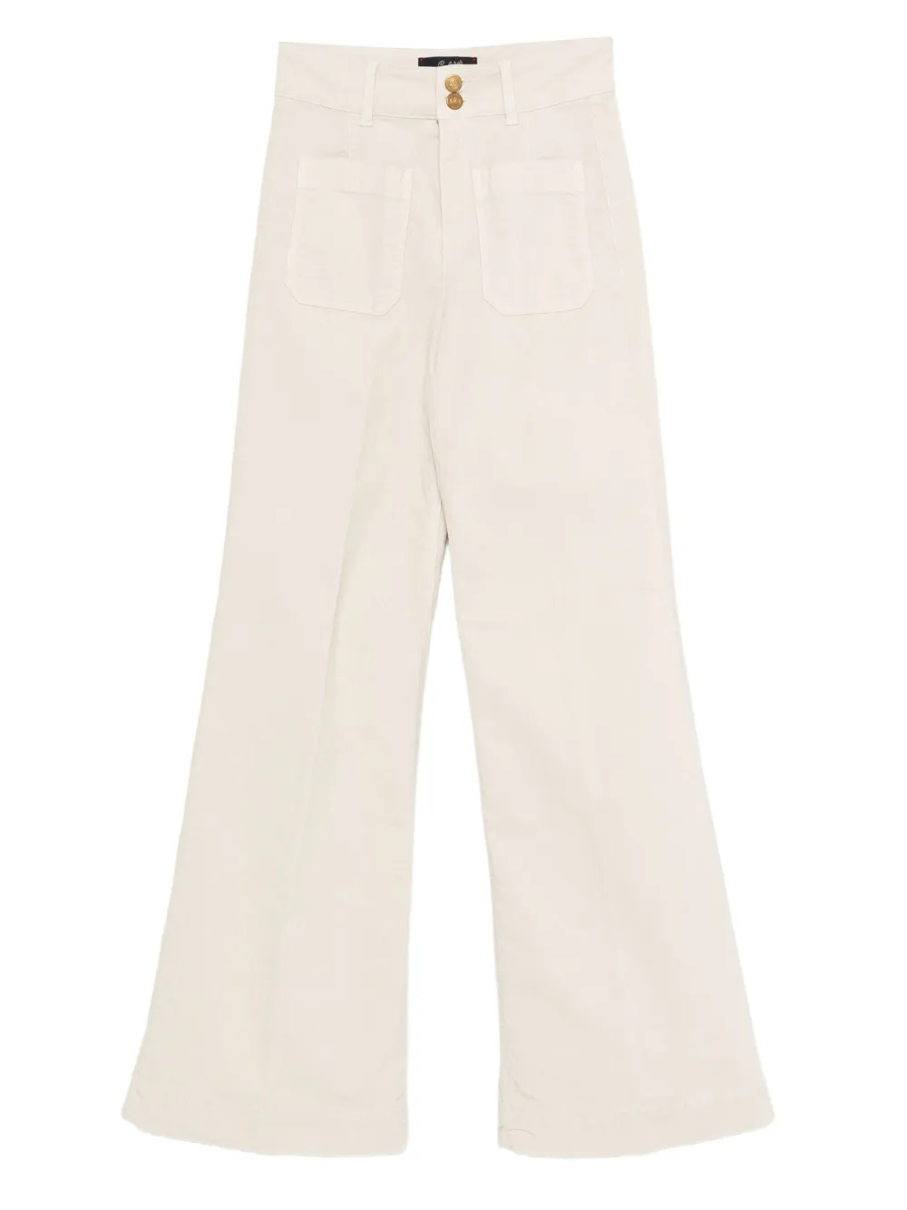 Расклешенные вельветовые брюки Seafarer, нейтральный
Расклешенные вельветовые брюки Seafarer, нейтральный