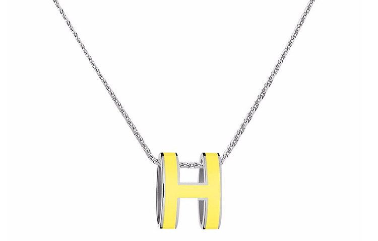 Ожерелье с палладиевым покрытием POP H Collection HERMES
Ожерелье с палладиевым покрытием POP H Collection HERMES