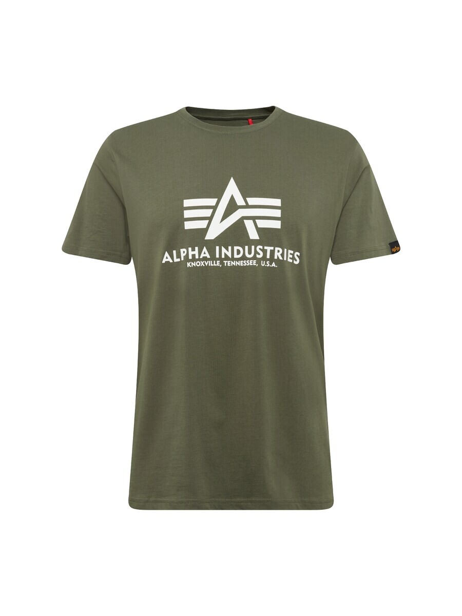 Футболка ALPHA INDUSTRIES, оливковый
Футболка ALPHA INDUSTRIES, оливковый
