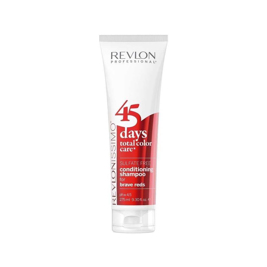 Шампунь 45 days 2in1 farbschutz Revlon, объем 275 мл
Шампунь 45 days 2in1 farbschutz Revlon, объем 275 мл