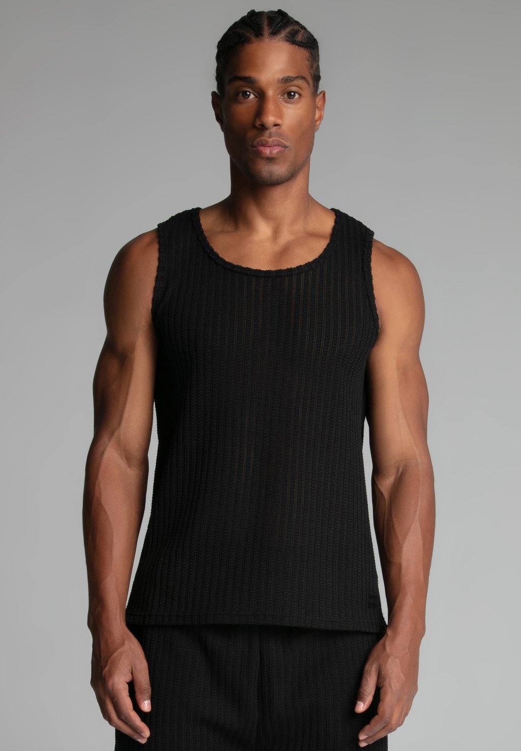 Майка TEXTURED SIKSILK, черный
Майка TEXTURED SIKSILK, черный