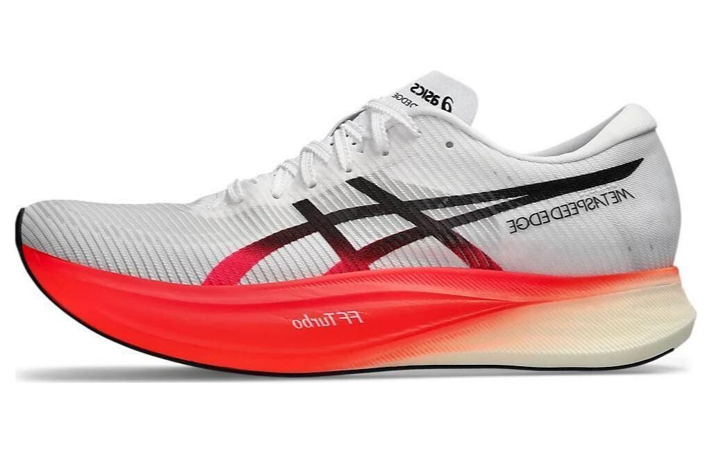 Кроссовки Asics Metaspeed Edge+ унисекс, White/Red
Кроссовки Asics Metaspeed Edge+ унисекс, White/Red