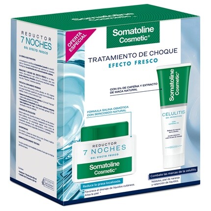 Somatoline Shock Treatment Fresh Gel Антицеллюлитный крем-пакет Bolton
Somatoline Shock Treatment Fresh Gel Антицеллюлитный крем-пакет Bolton