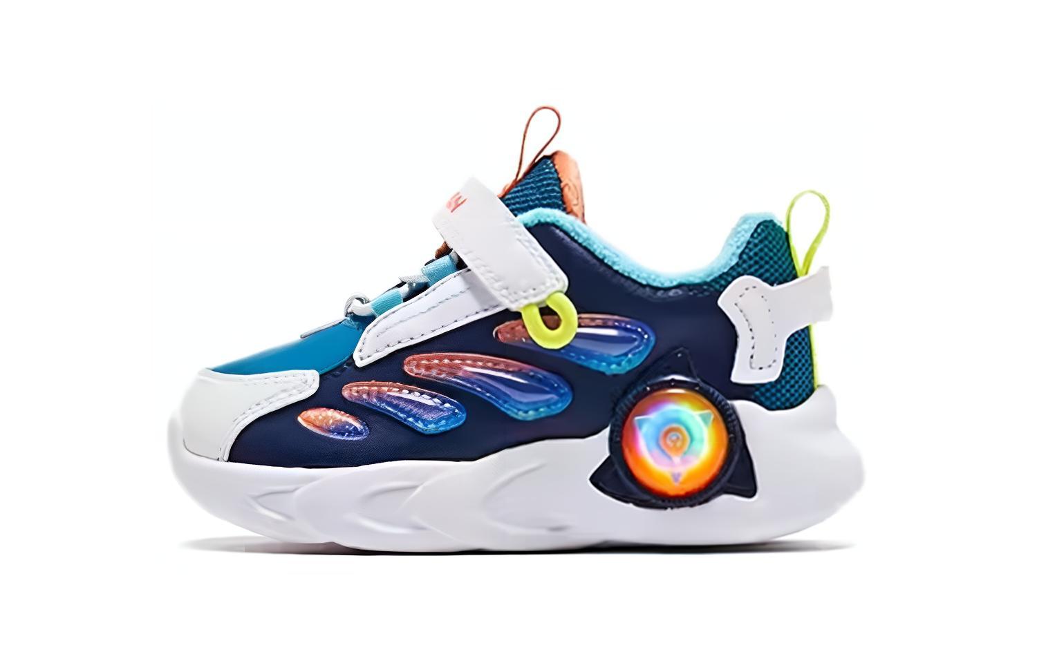 QIAODAN Низкие, износостойкие, амортизирующие детские туфли белого и синего цвета для младенцев и малышей
QIAODAN Низкие, износостойкие, амортизирующие детские туфли белого и синего цвета для младенцев и малышей