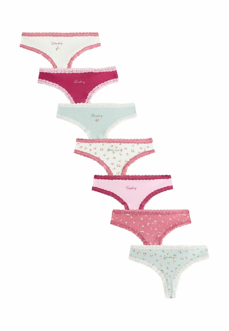Трусы Next 7 PACK, Pink Ditsy Floral/Pink
Трусы Next 7 PACK, Pink Ditsy Floral/Pink