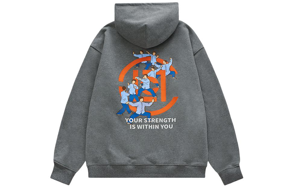 Толстовка Kung Fu Series Unisex CLOT, серый
Толстовка Kung Fu Series Unisex CLOT, серый