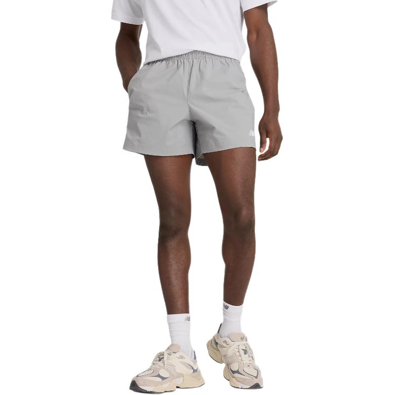 Повседневные шорты мужские асфальтово-серые New Balance, серый
Повседневные шорты мужские асфальтово-серые New Balance, серый