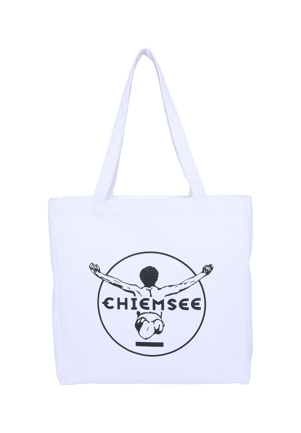 Пляжная сумка с мотивом джемпера CHIEMSEE, цвет Star White, Белый, Пляжная сумка с мотивом джемпера CHIEMSEE, цвет Star White 
Пляжная сумка с мотивом джемпера CHIEMSEE, цвет Star White, Белый, Пляжная сумка с мотивом джемпера CHIEMSEE, цвет Star White