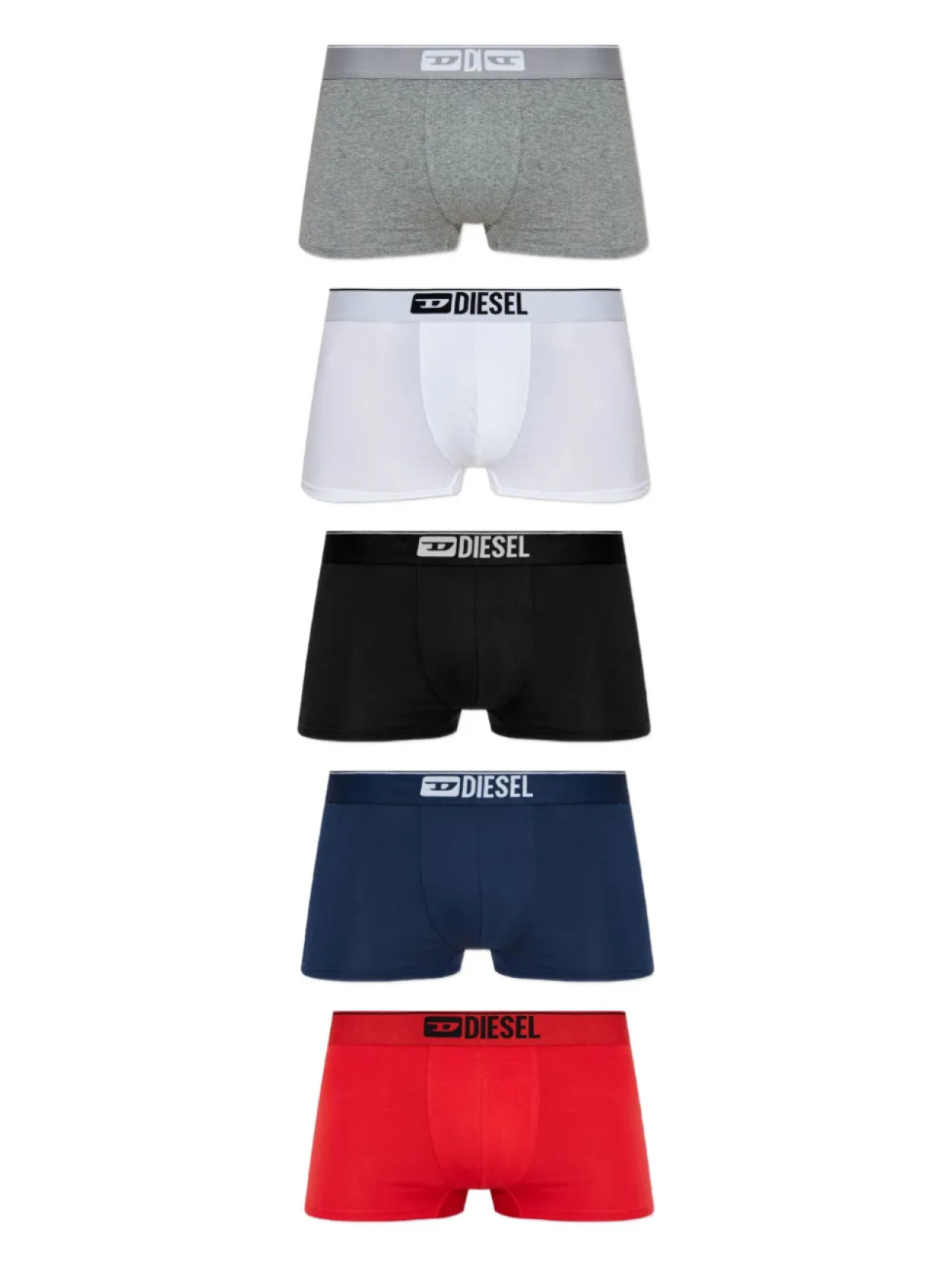 Боксеры Diesel с логотипом на поясе (упаковка из пяти штук), красный
Боксеры Diesel с логотипом на поясе (упаковка из пяти штук), красный