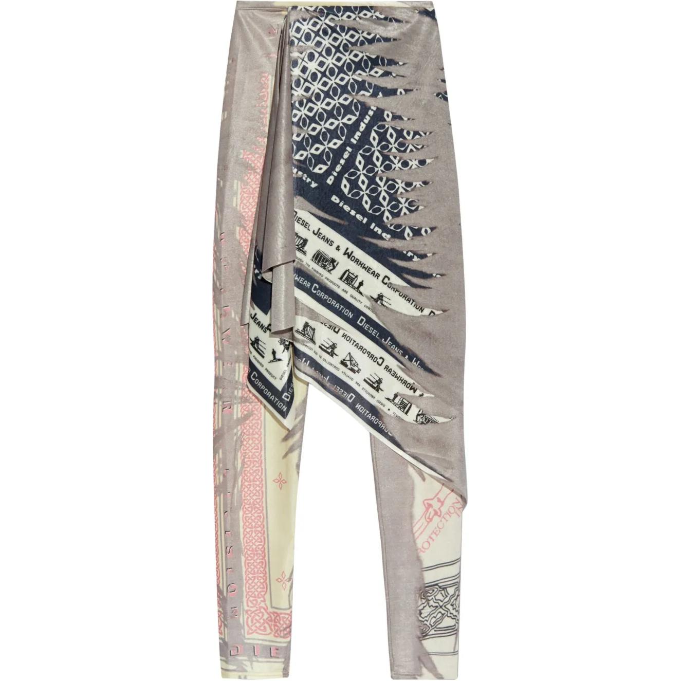 Брюки P Esme Layered DIESEL, мультиколор
Брюки P Esme Layered DIESEL, мультиколор