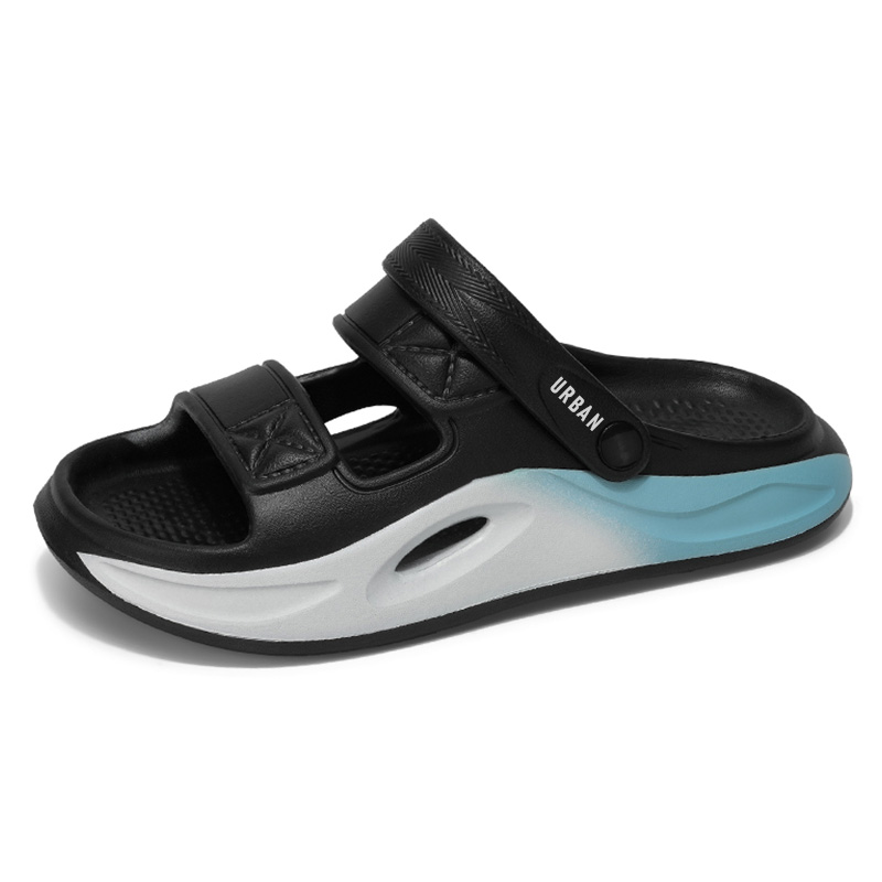 Пляжные сандалии мужские URBAN AUTHENTIC, Black
Пляжные сандалии мужские URBAN AUTHENTIC, Black