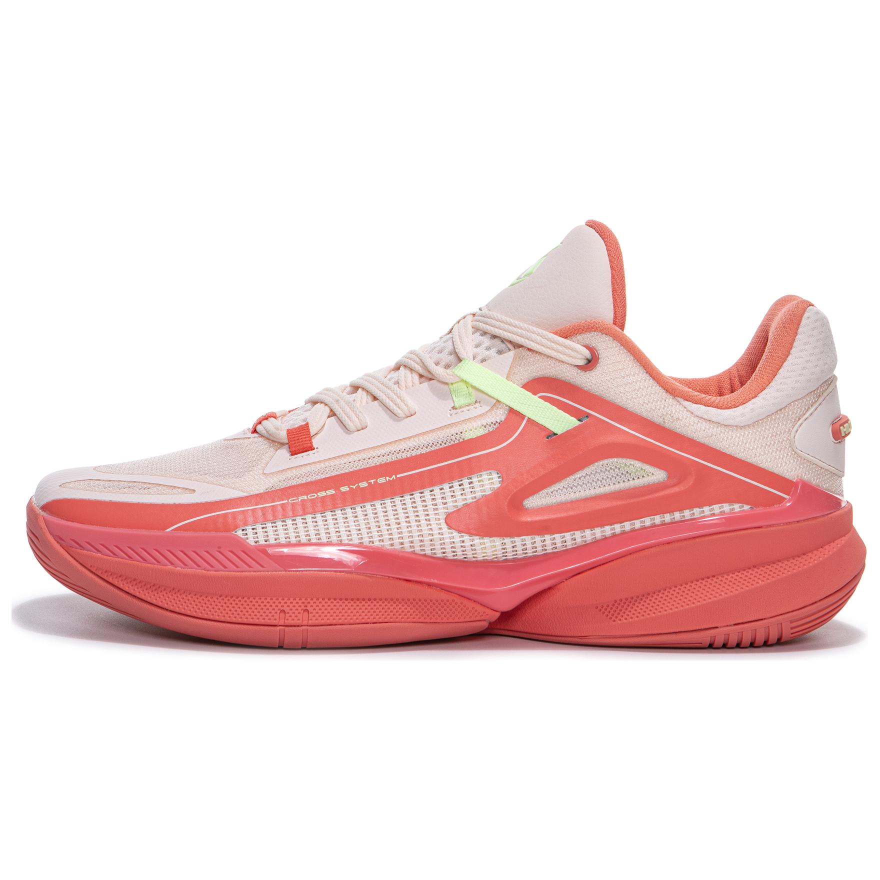 Erke Антискользящие и износостойкие легкие низкие кроссовки для бега мужские Shell Pink/Active Coral, цвет Shell Pink/Active Coral
Erke Антискользящие и износостойкие легкие низкие кроссовки для бега мужские Shell Pink/Active Coral, цвет Shell Pink/Active Coral