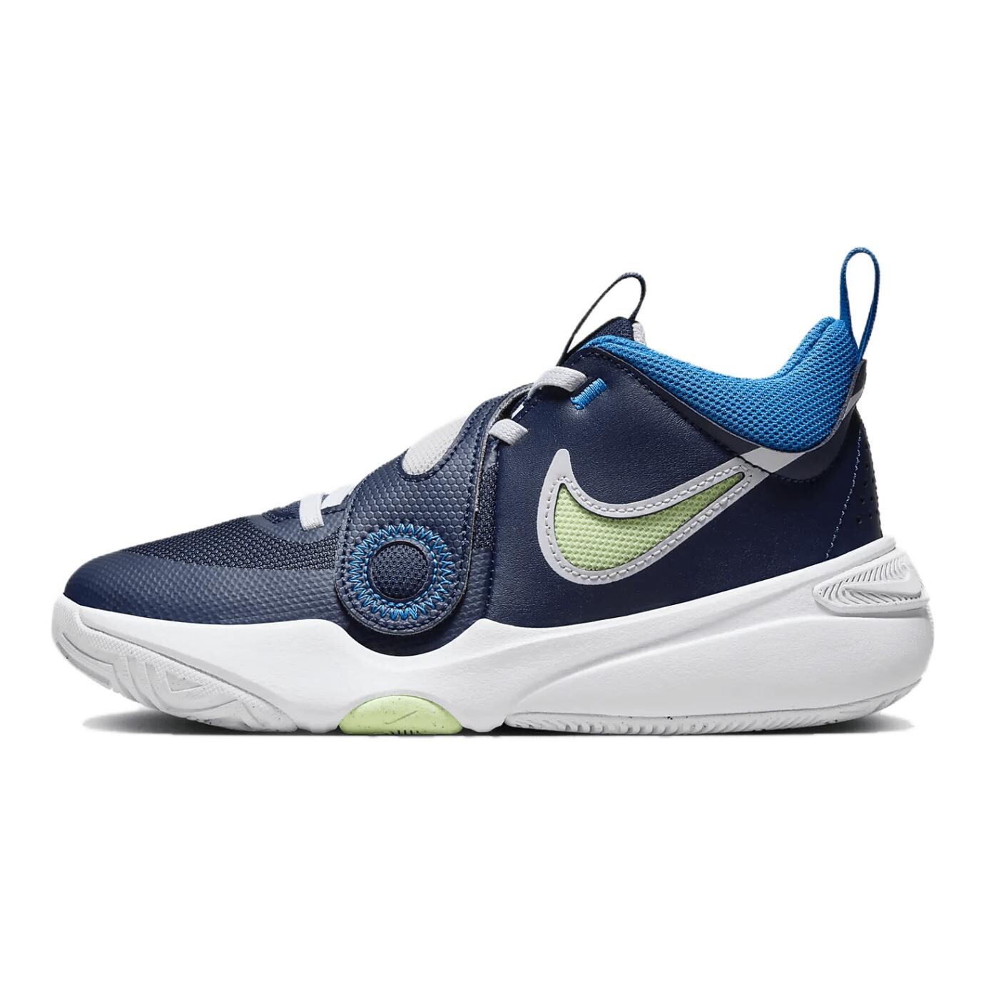 Кроссовки Nike Team Hustle D11 GS 'Midnight Navy Barely Volt', синий
Кроссовки Nike Team Hustle D11 GS 'Midnight Navy Barely Volt', синий