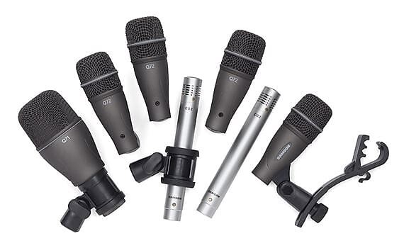 Микрофон Samson DK707 7 Piece Drum Mic Set
Микрофон Samson DK707 7 Piece Drum Mic Set